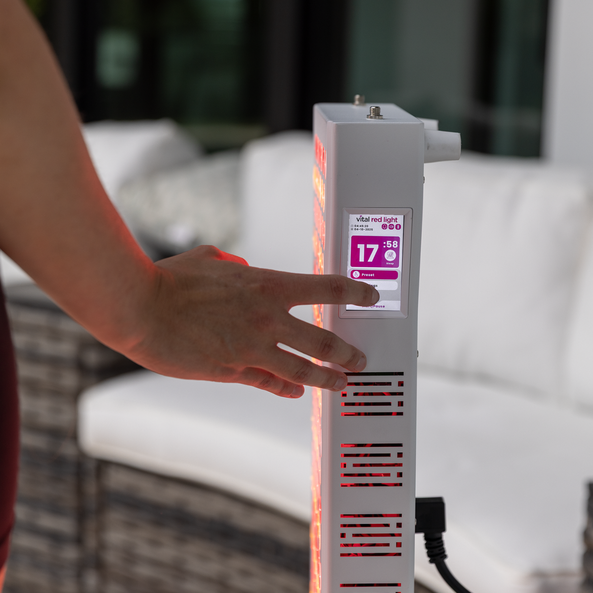 Vital Elite 2.0 Full-Body Red Light Therapy Panel