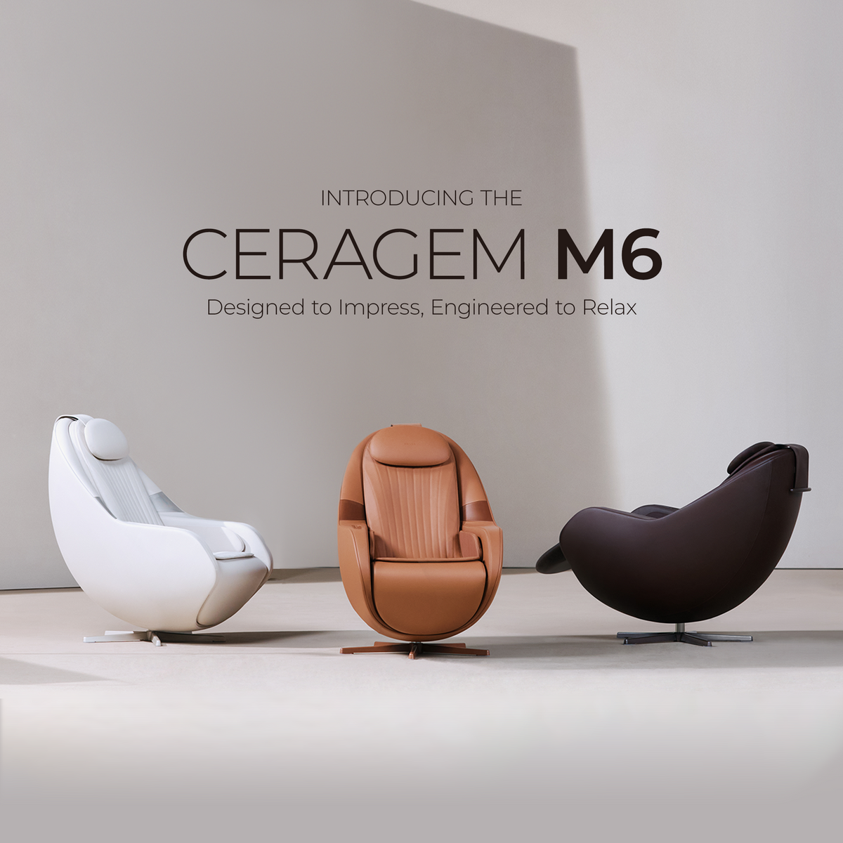 CERAGEM Pause M6s Luxury Massage Chair
