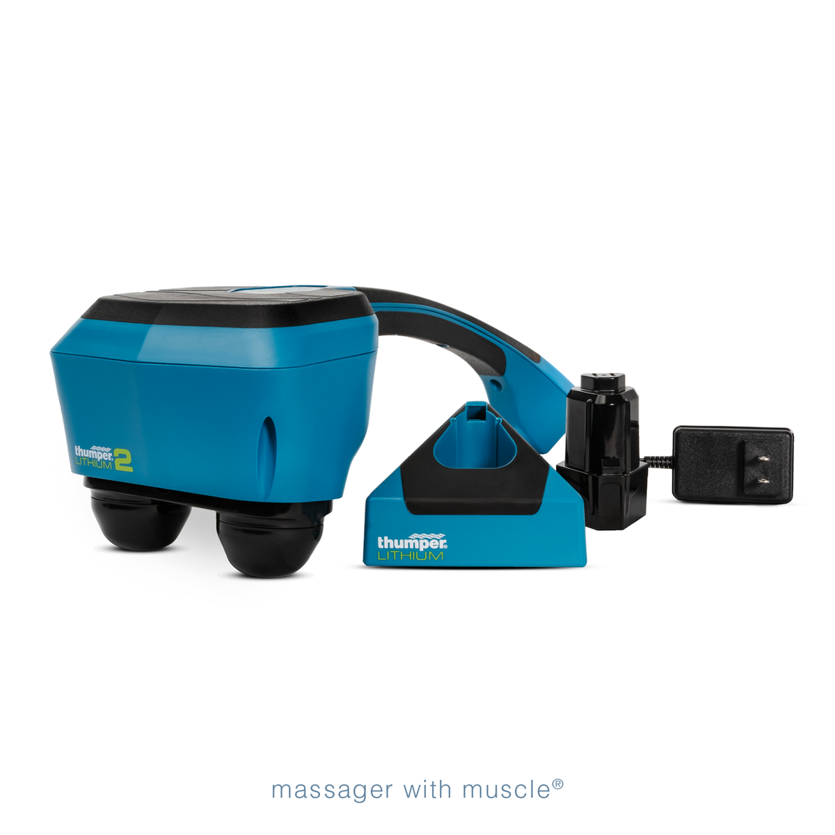 Thumper Lithium2 Cordless Handheld Percussion Massager