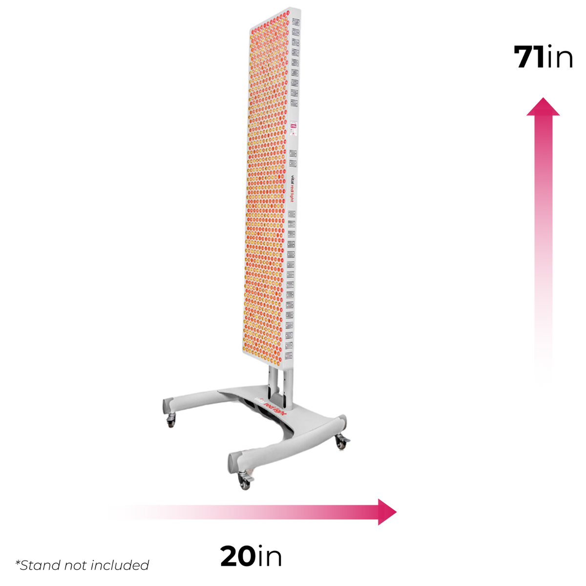 Vital Premier Commercial Full-Body Red Light Therapy Panel