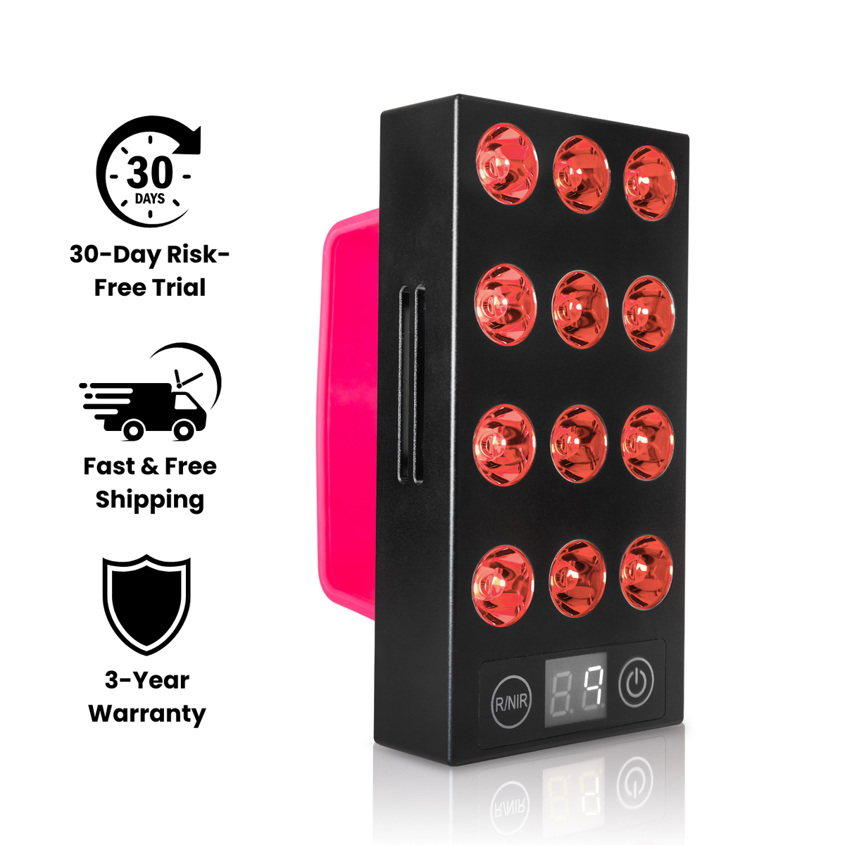 Vital Charge Portable Red Light Therapy Device