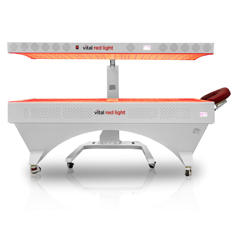 Vital Bed 360° Full-Body Red & Near-Infrared Light Therapy System