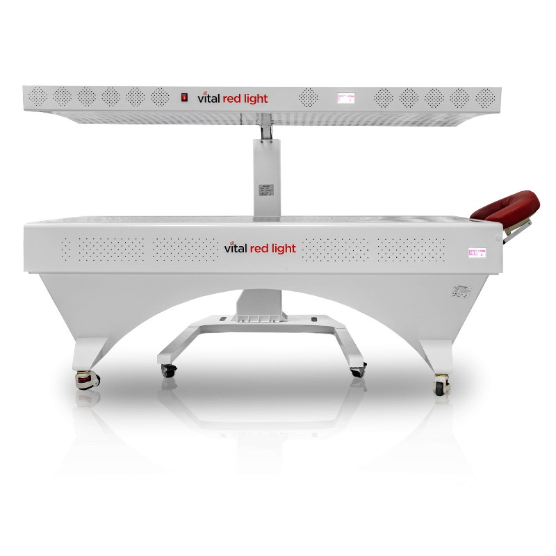 Vital Bed 360° Full-Body Red & Near-Infrared Light Therapy System