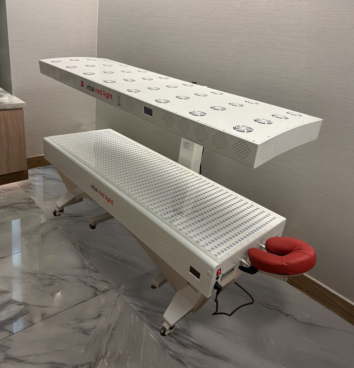Vital Bed 360° Full-Body Red & Near-Infrared Light Therapy System