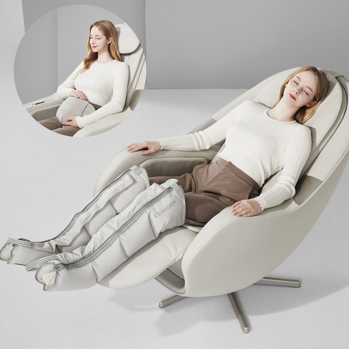 CERAGEM Pause M6 Luxury Massage Chair