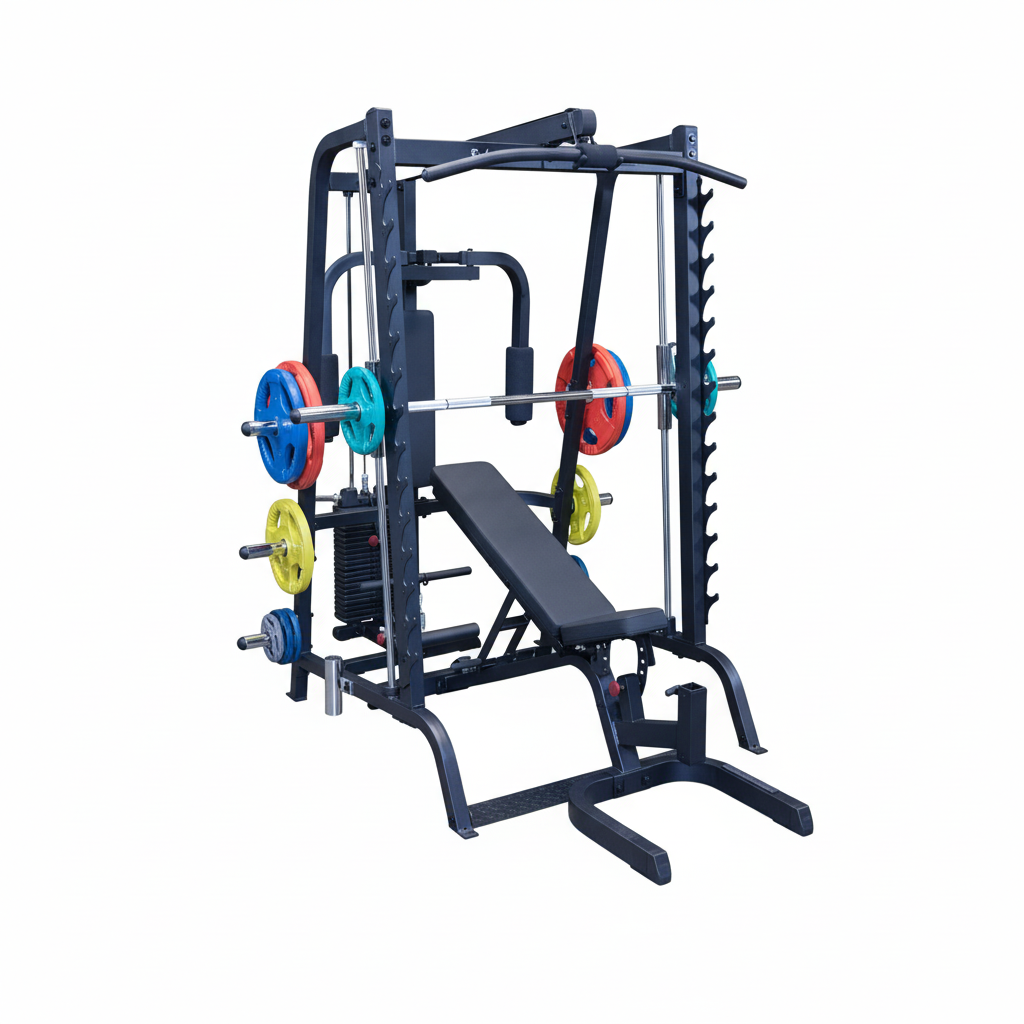 - GS348BP4 Smith Machine Package