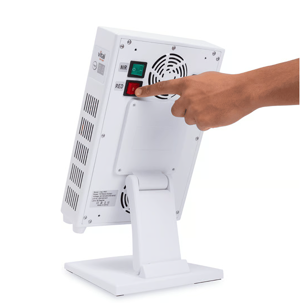 Vital Pro Targeted Red & Near-Infrared Light Therapy Panel